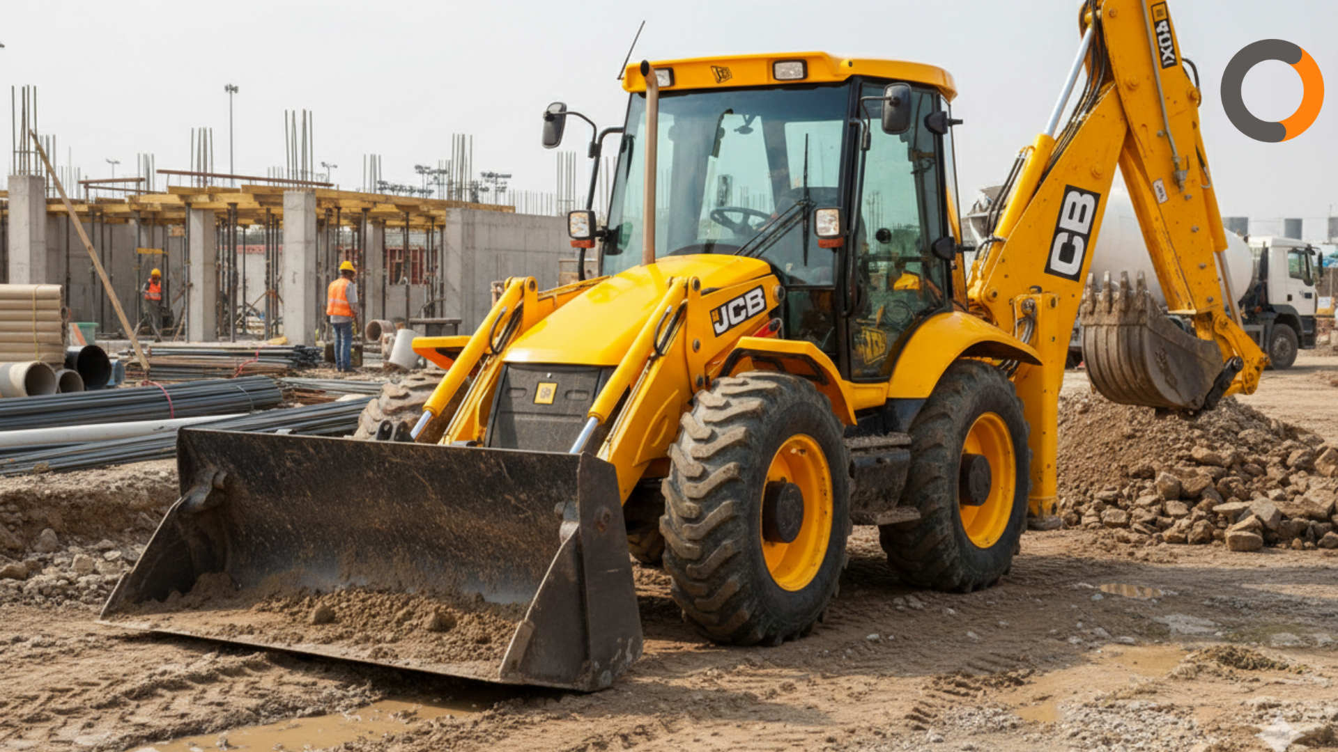 RETROESCAVADEIRA  - máquina pesada